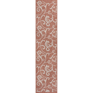 Maribel Traditional Classic All-Over Scroll Area Rug